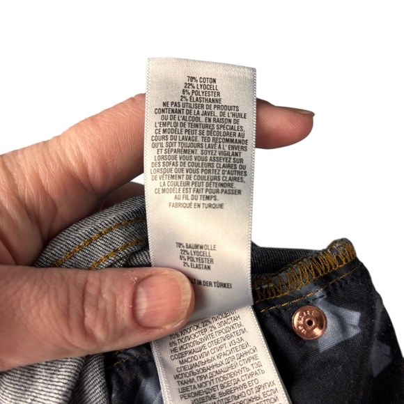 Ted Baker London “Rebacco” Skinny Fit Jeans – Sz 32 (Excellent Condition) - Picture 12 of 15